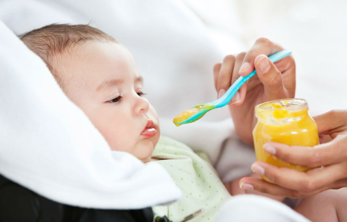 母乳检测仪告诉你早产宝宝什么时候添加辅食合适