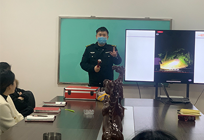 2023年山东国康消防安全知识培训讲座
