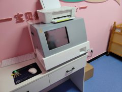 [装机]便携式母乳检测仪器在山东某人民医院安装培训完成9.16
